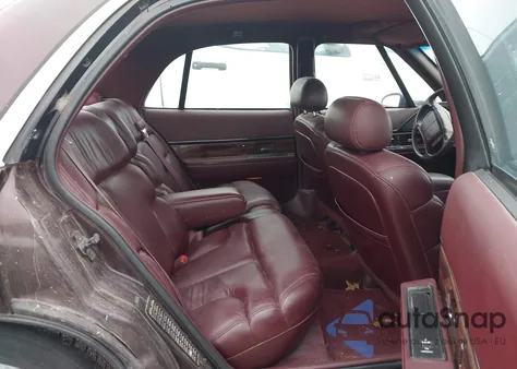 1997 Buick Lesabre Limited из США, поврежденный, VIN 1G4HR52K3VH430601